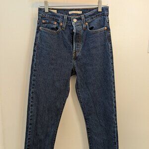 Levi's Wedgie Straight Jeans